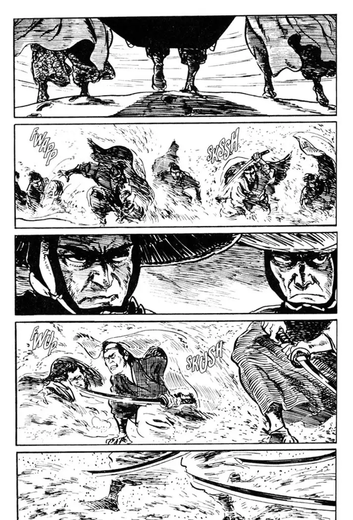 Lone Wolf and Cub Chapter 15 47